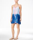 Raviya Tie-dyed Ombre Racerback Cover-up Women's Swimsuit