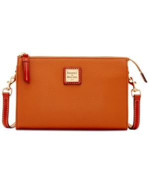 Dooney & Bourke Janine Pebble Leather Crossbody