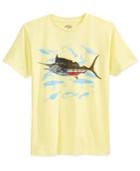 Univibe Men's U.s. Fishing Team Graphic-print Cotton T-shirt