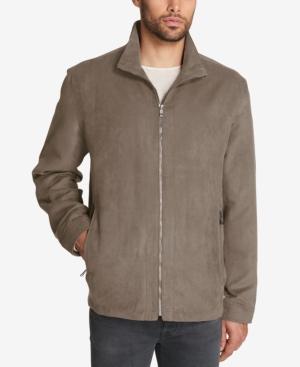 Weatherproof Men's Perforated Faux Suede Jacket, Only At Macy's