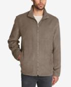 Weatherproof Men's Perforated Faux Suede Jacket, Only At Macy's