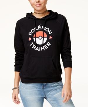 Pokemon Trainer Juniors' Graphic Hoodie By Hybrid