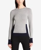 Dkny Colorblocked Pullover Sweater