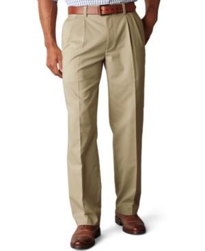 Dockers D3 Classic-fit Easy Refined Khakis Pleated