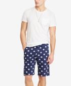 Denim & Supply Ralph Lauren Men's Slim Fit Printed Cotton Chino Shorts