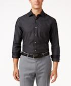 Tasso Elba Men's Herringbone Shirt, Only At Macy's