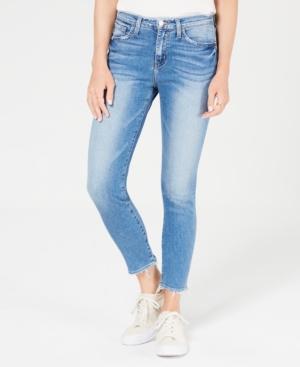 Flying Monkey Raw-hem Skinny Jeans
