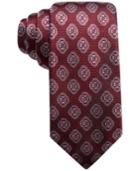 Tasso Elba Men's Medallion Silk Tie, Only At Macy's