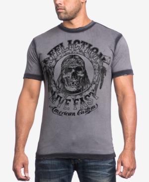 Affliction Men's Ac Hatchet Graphic-print T-shirt