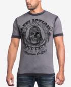 Affliction Men's Ac Hatchet Graphic-print T-shirt