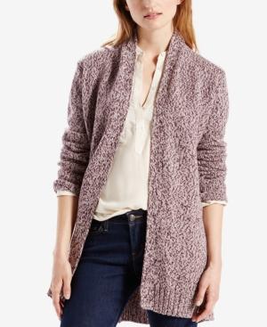 Levi's Belted Open-front Cardigan