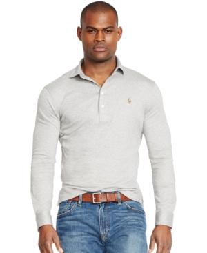 Polo Ralph Lauren Long-sleeved Pima Cotton Soft-touch Shirt