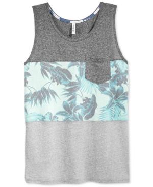 Univibe Men's Valentino Colorblocked Tank