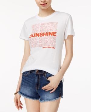 Sub Urban Riot Good Morning Sunshine Graphic T-shirt