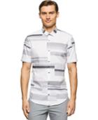 Calvin Klein Block Print Short-sleeve Shirt
