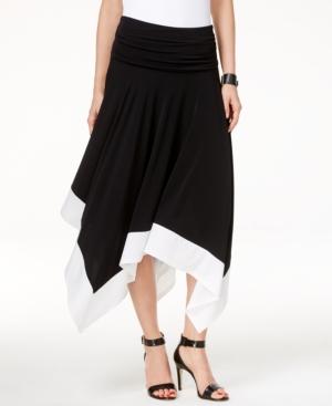 Inc International Concepts Petite Handkerchief-hem Convertible Skirt, Only At Macy's