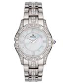 Bulova Watch, Women's Silver-tone Bracelet 96l116