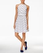 Maison Jules Kimberly Striped Dress, Only At Macy's