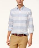 Ben Sherman Men's Slim-fit Check Striped Shirt