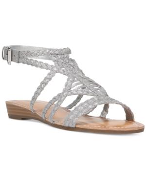 Carlos By Carlos Santana Turner Braided Demi-wedge Sandals Women's Shoes