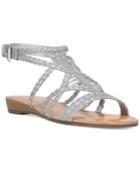 Carlos By Carlos Santana Turner Braided Demi-wedge Sandals Women's Shoes
