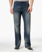 Sean John Hamilton Deco Heath Wash Relaxed Fit Jeans