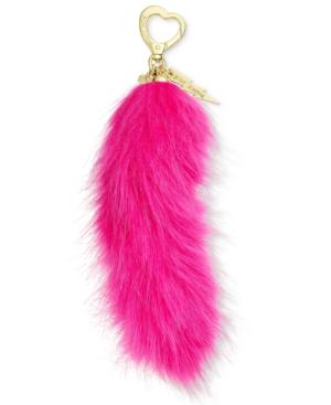 Betsey Johnson Xox Dreamworks Trolls Faux-fur Tail Bag Charm, Only At Macy's