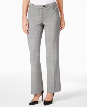 Calvin Klein Plaid Trousers