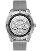 Kenneth Cole New York Men's Reaction Stainless Steel Mesh Bracelet Watch 46x53mm 10030937