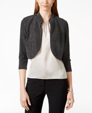Onyx Metallic Bolero