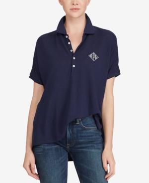 Polo Ralph Lauren Oversized Mesh Polo