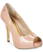 Thalia Sodi Cereza Peep-toe Pumps, Only At Macy's Women's Shoes