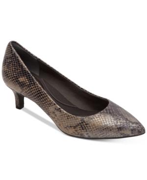 Rockport Women's Total Motion Kalila Kitten-heel Pumps Women's Shoes