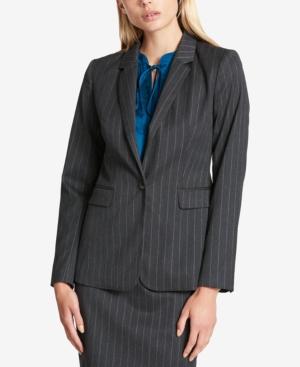 Dkny One Button Blazer