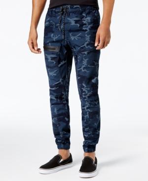 Ring Of Fire Men's Camo Moto Jogger Pants