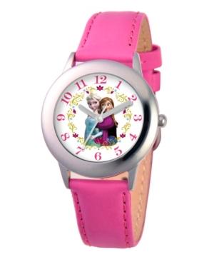 Disney Frozen Elsa & Anna Girl's Stainless Steel Watch
