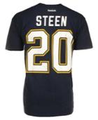 Reebok Men's Short-sleeve Alexander Steen St. Louis Blues Nhl Player T-shirt