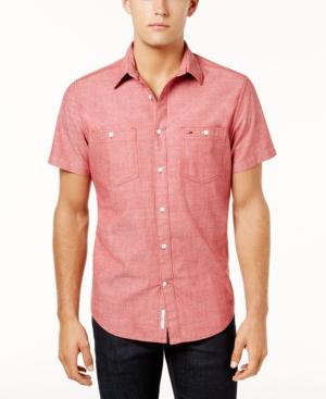 Tommy Hilfiger Men's Chambray Shirt