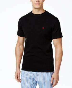Polo Ralph Lauren Men's Solid Short Sleeve Crew-neck Thermal Top