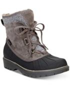 Bare Traps Sitila Lace-up Cold-weather Boots Women's Shoes