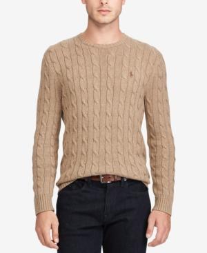 Polo Ralph Lauren Men's Cable-knit Sweater