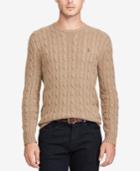 Polo Ralph Lauren Men's Cable-knit Sweater