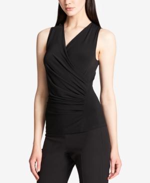 Dkny Ruched Top