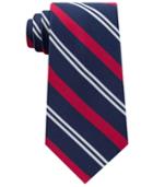 Tommy Hilfiger Men's Stripe Silk Tie
