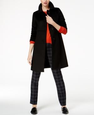 Weekend Max Mara Crotone Wool Overcoat