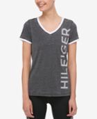 Tommy Hilfiger Logo Ringer T-shirt, Only At Macy's
