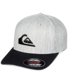 Quiksilver Men's Mountain & Wave Logo Flexfit Hat