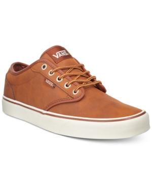 Vans Men's Leather Atwood Sneakers Men's Shoes