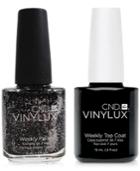 Creative Nail Design Vinylux Dark Diamond Nail Polish & Top Coat (two Items), 0.5-oz, From Purebeauty Salon & Spa