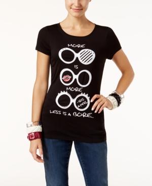 Inc International Concepts Iris Apfel Graphic T-shirt, Only At Macy's